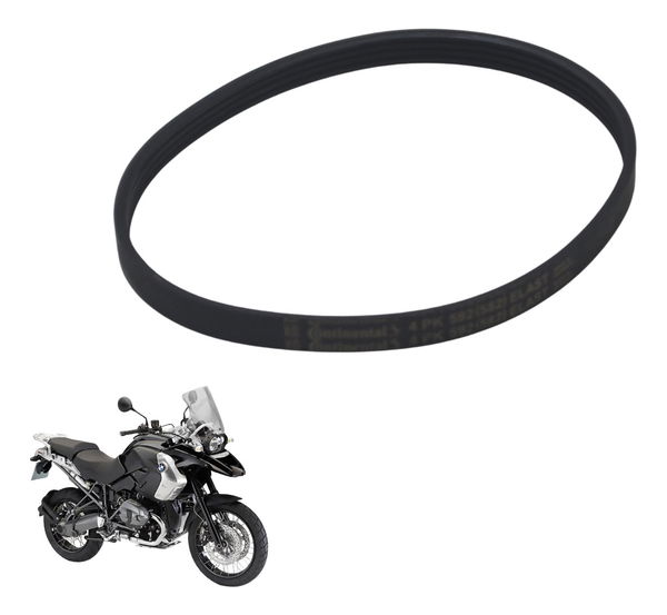 Correia Alternador Bmw R 1200 Gs 08-12 Original