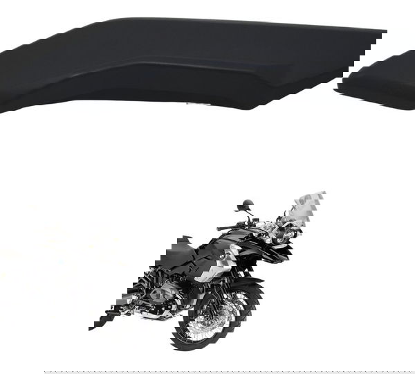 Acabamento Lateral Esquerdo Bmw R 1200 Gs 08-12 Original