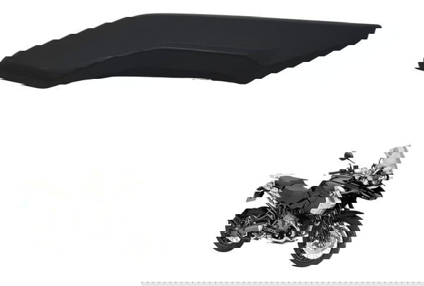 Acabamento Lateral Esquerdo Bmw R 1200 Gs 08-12 Original