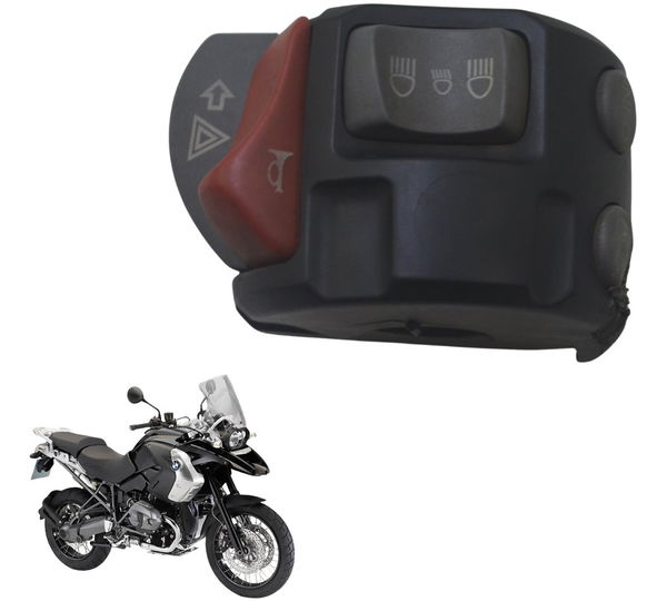 Chave Punho Luz C/avaria Bmw R 1200 Gs 08-12 Original