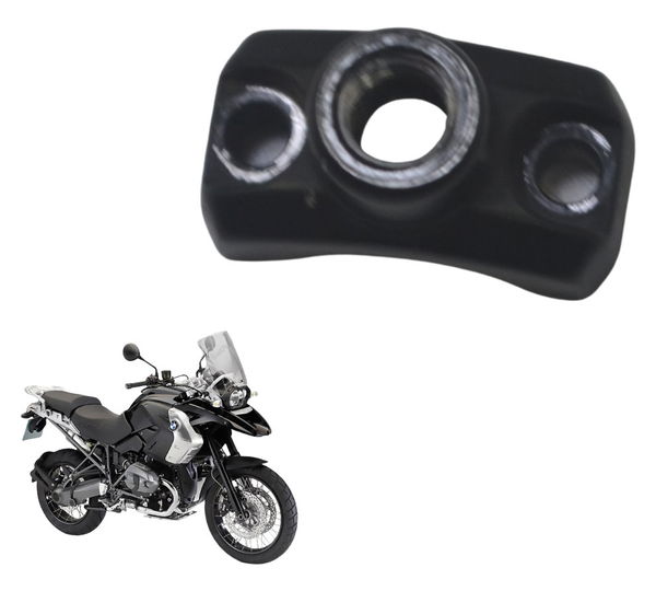 Suporte Espelho Esquerdo Bmw R 1200 Gs 08-12 Original