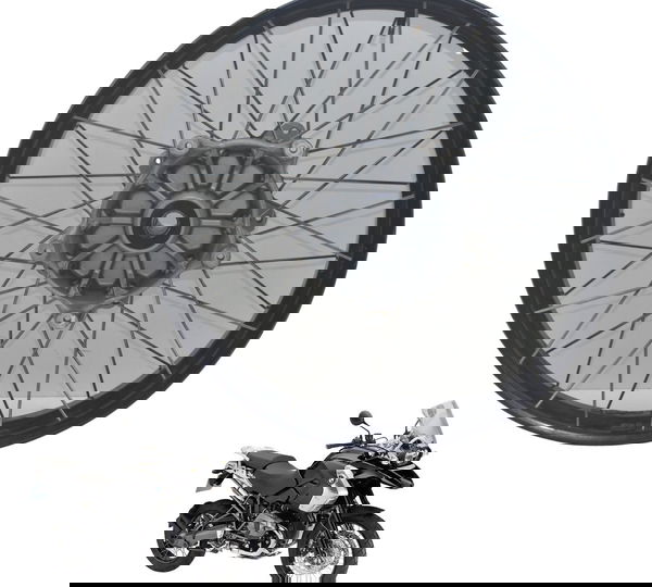 Roda Dianteira Bmw R 1200 Gs 08-12 Original