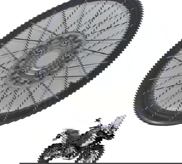 Roda Traseira Bmw R 1200 Gs 08-12 Original