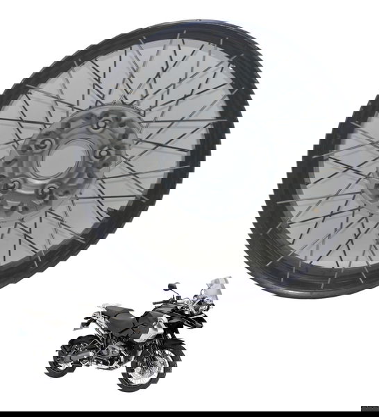 Roda Traseira Bmw R 1200 Gs 08-12 Original