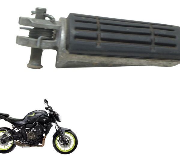 Pedaleira Dianteira Direita Yamaha Mt 07 15-18 Original