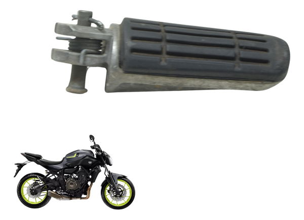 Pedaleira Dianteira Direita Yamaha Mt 07 15-18 Original