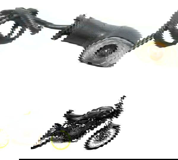 Pisca Traseiro Direito C/avaria Yamaha Mt 07 15-18 Original Direito