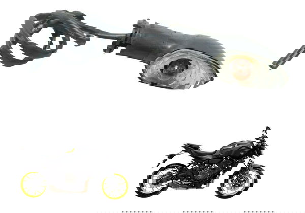 Pisca Traseiro Direito C/avaria Yamaha Mt 07 15-18 Original Direito