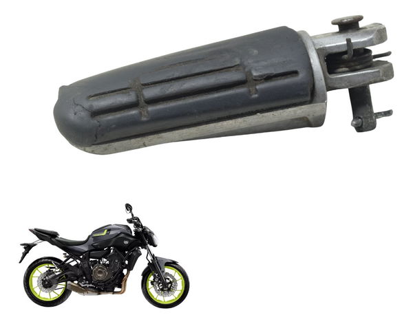 Pedaleira Dianteira Esquerda C/deta Yamaha Mt 07 15-18 Orig