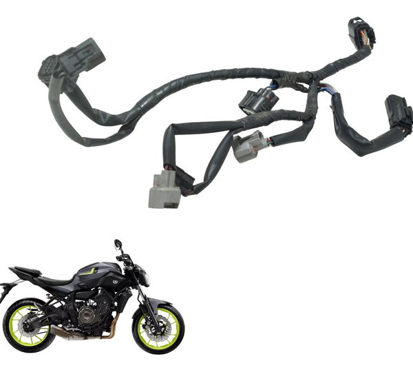Chicote Injeção Yamaha Mt 07 15-18 Original