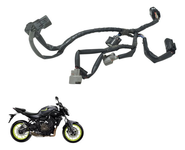 Chicote Injeção Yamaha Mt 07 15-18 Original