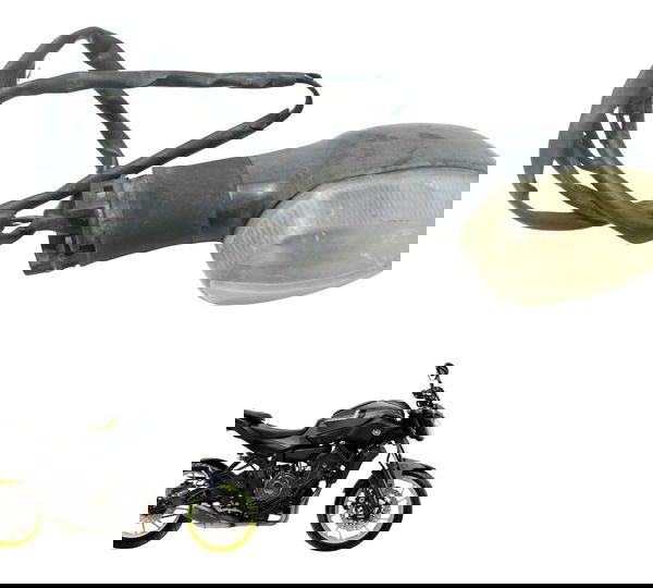 Pisca Traseiro Direito C/detalhe Yamaha Mt 07 15-18 Original Direito