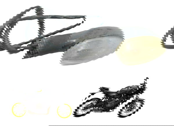 Pisca Traseiro Direito C/detalhe Yamaha Mt 07 15-18 Original Direito