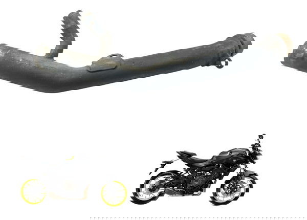 Conexão Água Yamaha Mt 07 15-18 Original