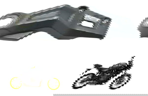 Acabamento Chassi Direito Yamaha Mt 07 15-18 Original