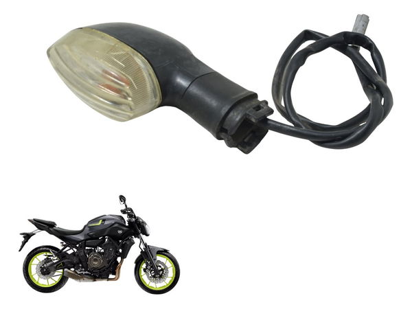 Pisca Traseiro Esquerdo Yamaha Mt 07 15-18 Original Esquerdo