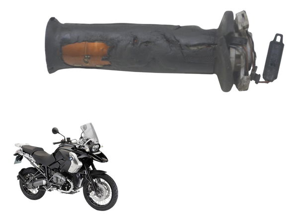 Manopla Direita Acelerador C/avaria Bmw R 1200 Gs 08-12 Orig