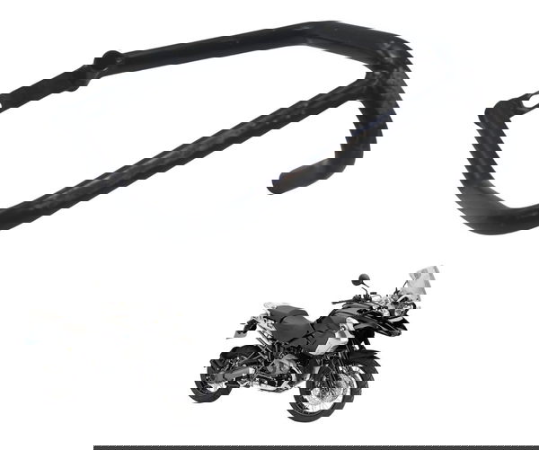 Protetor Motor Esquerdo C/detalhes Bmw R 1200 Gs 08-12 Origi