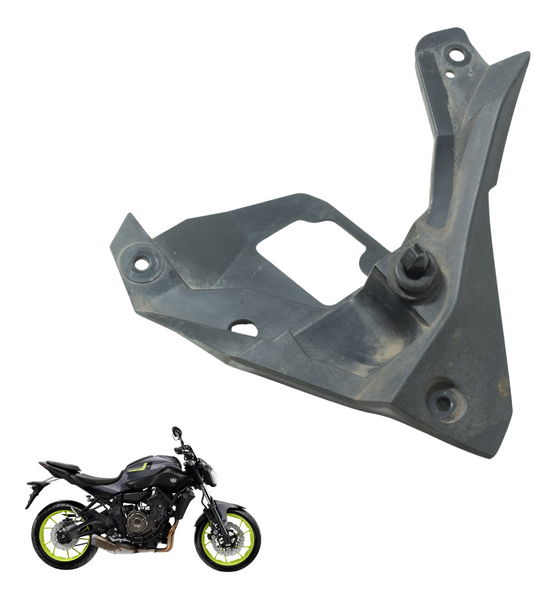 Acabamento Interno Esquerdo Yamaha Mt 07 15-18 Original