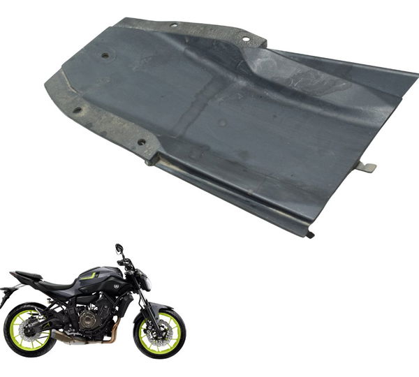Paralama Interno Traseiro Yamaha Mt 07 15-18 Original