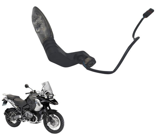 Pisca Traseiro Esquerdo Bmw R 1200 Gs 08-12 Original Esquerdo