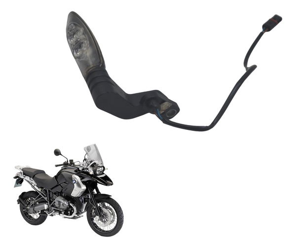 Pisca Traseiro Esquerdo Bmw R 1200 Gs 08-12 Original Esquerdo