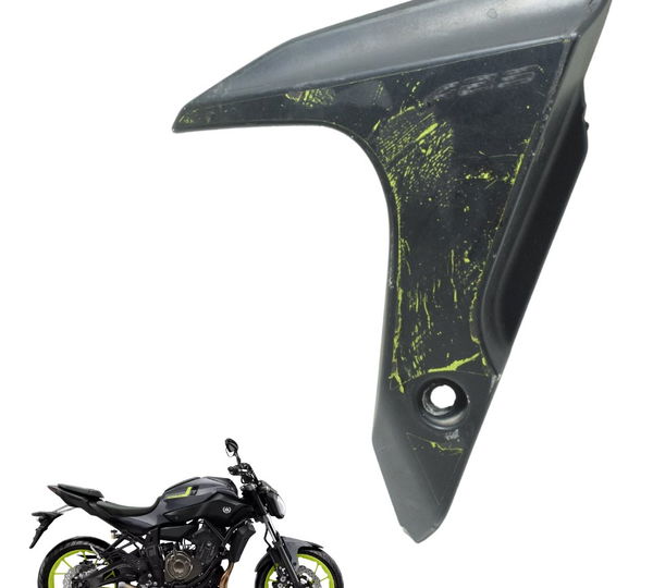 Acabamento Paralama Diant Esq C/ava Yamaha Mt 07 15-18 Orig
