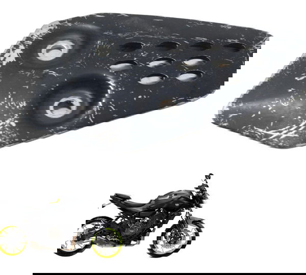Protetor Pedaleira  Direito Yamaha Mt 07 15-18 Original