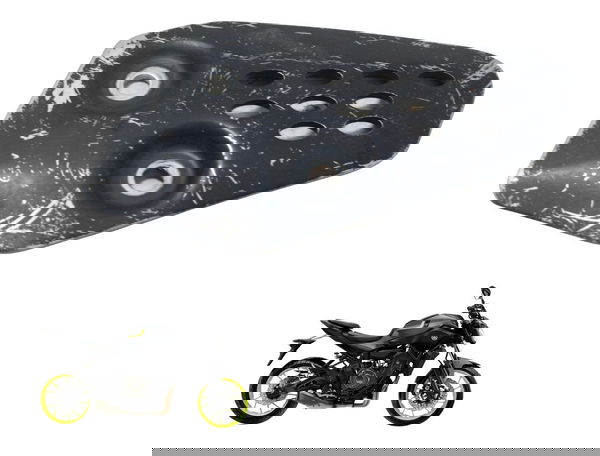Protetor Pedaleira  Direito Yamaha Mt 07 15-18 Original