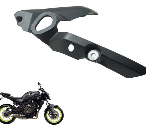 Bananinha Farol Direito C/avaria Yamaha Mt 07 15-18 Original Preto
