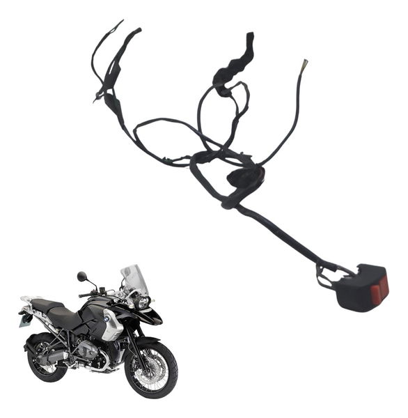 Interruptor Farol Auxiliar C/avaria Bmw R 1200 Gs 08-12 Orig