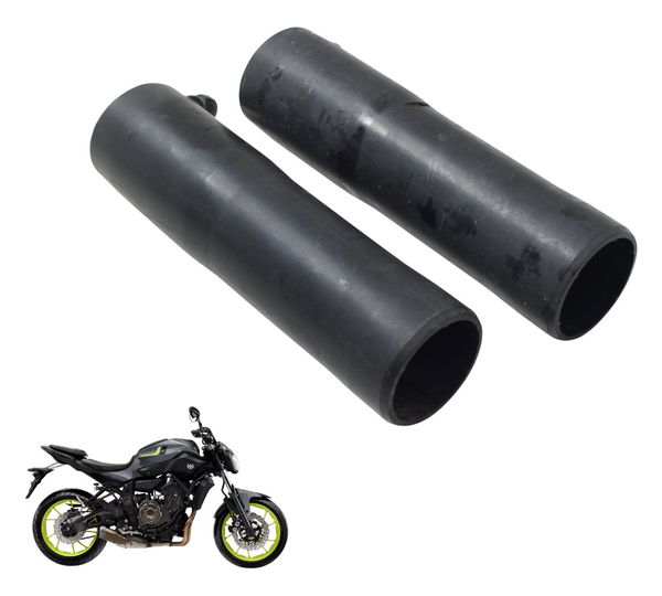 Par Acabamento Bengala Yamaha Mt 07 15-18 Original