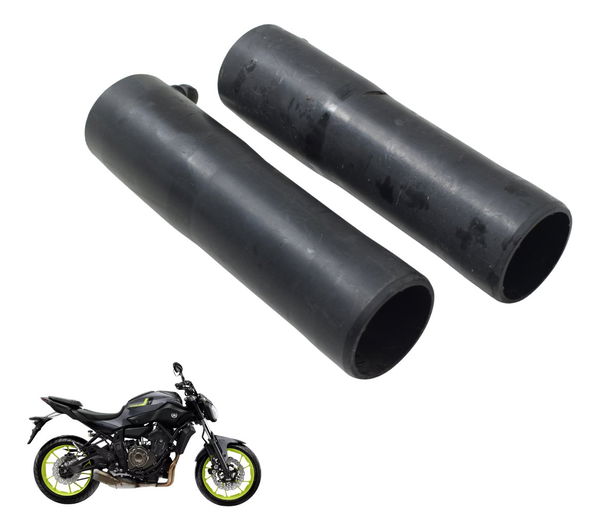 Par Acabamento Bengala Yamaha Mt 07 15-18 Original