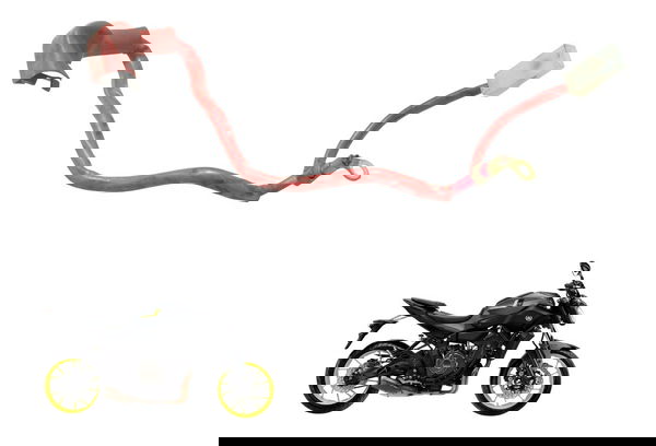 Cabo Positivo Bateria Yamaha Mt 07 15-18 Original