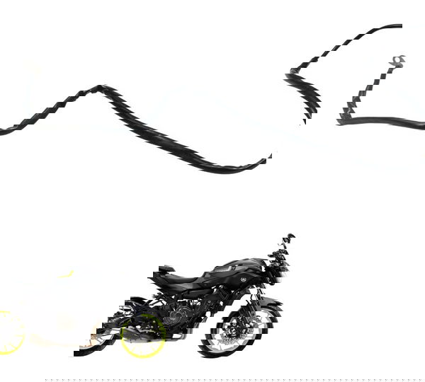 Cabo Motor Arranque Yamaha Mt 07 15-18 Original