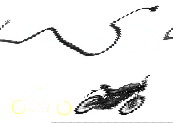 Cabo Motor Arranque Yamaha Mt 07 15-18 Original