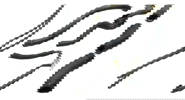 Kit Mangueiras Yamaha Mt 07 15-18 Original