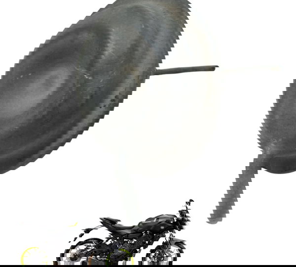 Válvula Duto Ar Yamaha Mt 07 15-18 Original