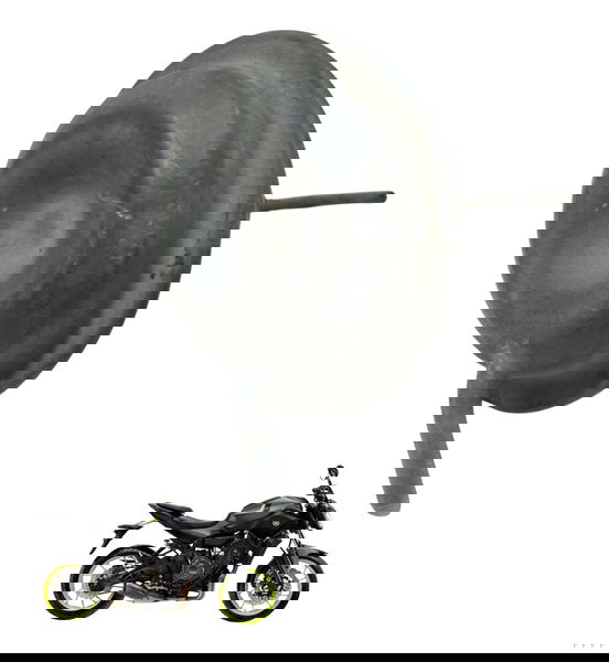 Válvula Duto Ar Yamaha Mt 07 15-18 Original