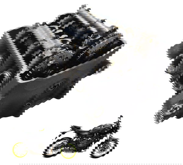 Cabeçote Completo Yamaha Mt 07 15-18 Original