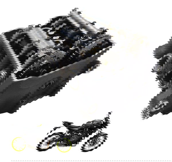 Cabeçote Completo Yamaha Mt 07 15-18 Original