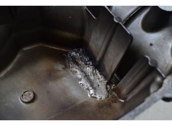 Tampa Cárter C/avaria Yamaha Mt 07 15-18 Original