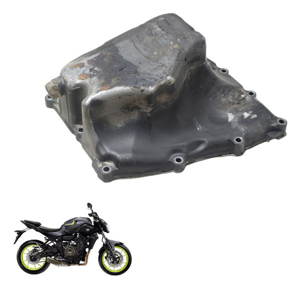 Tampa Cárter C/avaria Yamaha Mt 07 15-18 Original