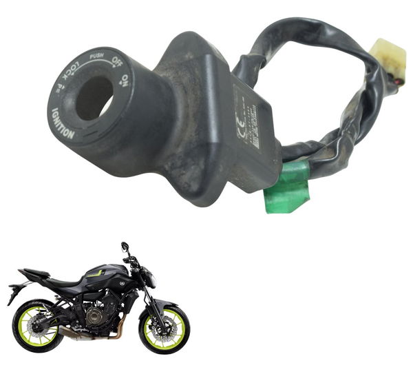 Antena Chave Ignição Yamaha Mt 07 15-18 Original