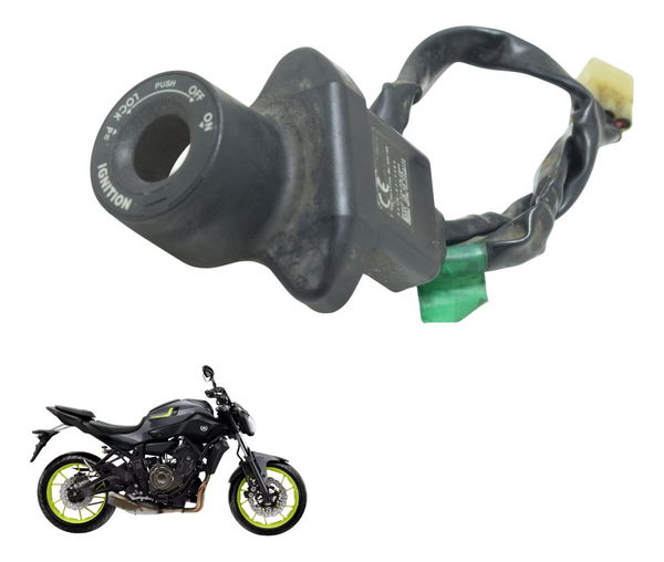 Antena Chave Ignição Yamaha Mt 07 15-18 Original