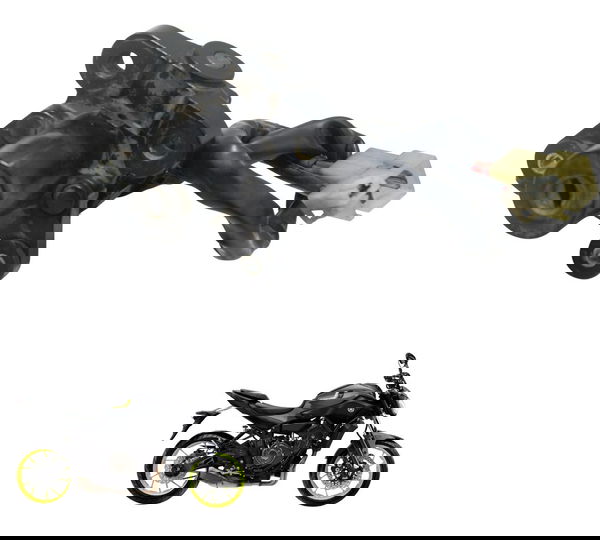 Chave Ignição S/chave Yamaha Mt 07 15-18 Original