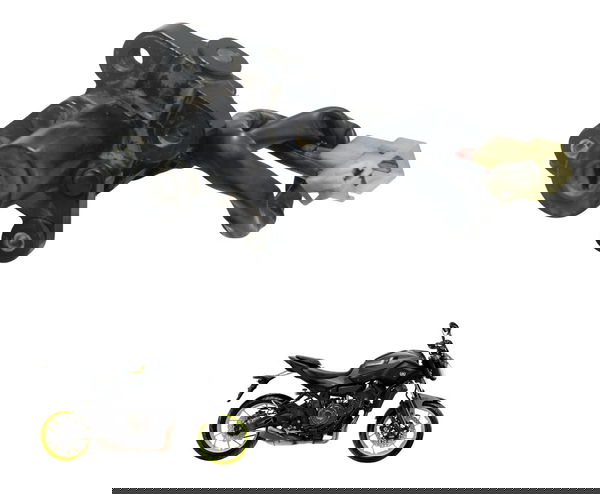 Chave Ignição S/chave Yamaha Mt 07 15-18 Original