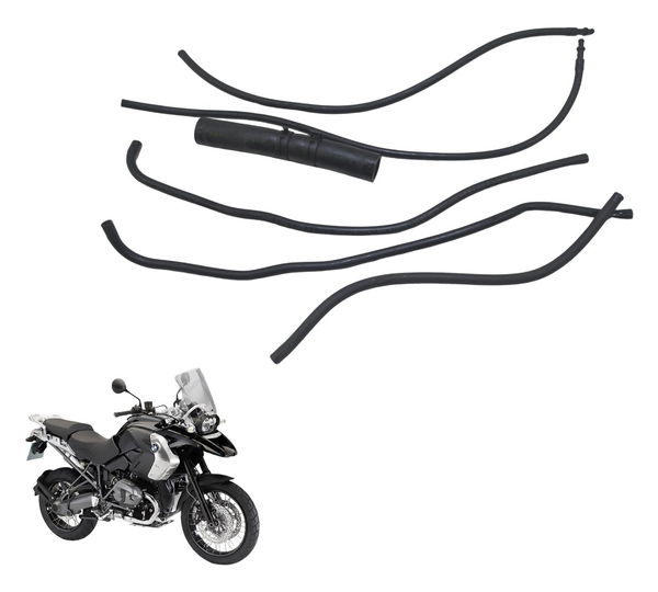 Kit Mangueiras Bmw R 1200 Gs 08-12 Original