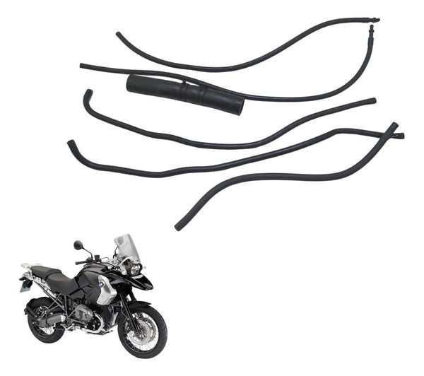 Kit Mangueiras Bmw R 1200 Gs 08-12 Original