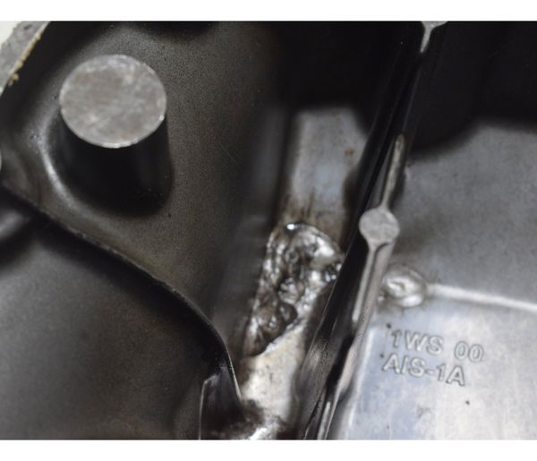 Tampa Cárter C/detalhes Yamaha Mt 07 15-18 Original